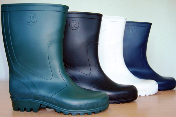 Fabricant de bottes en caoutchouc, bottes en caoutchouc isolées, chaussures de travail domestiques, Pologne - diapositive 02